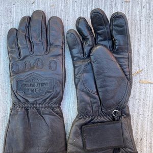 Harley Davidson winter gloves